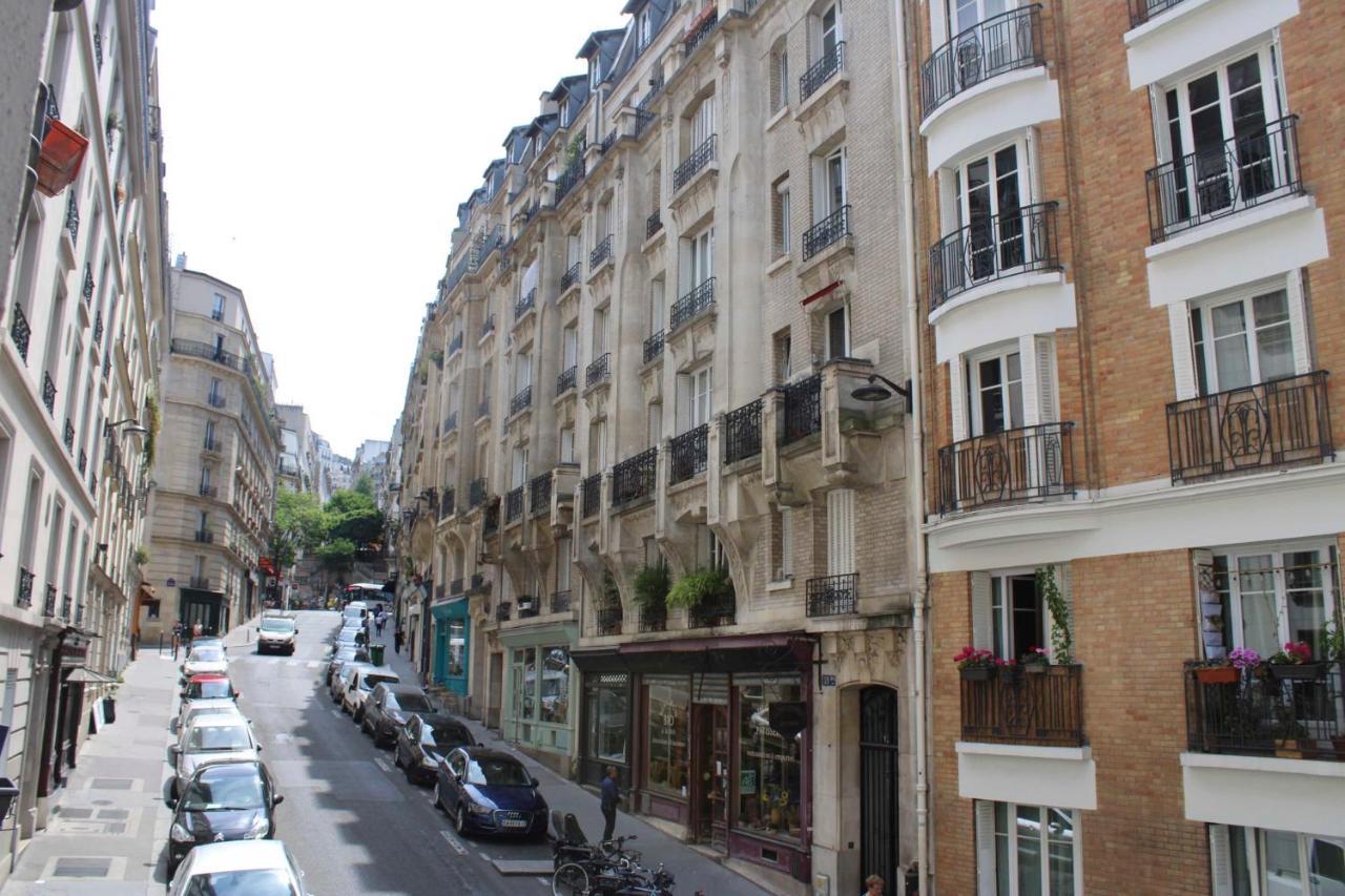 Lovely Love Nest Near Montmartre Appartement Parijs Buitenkant foto